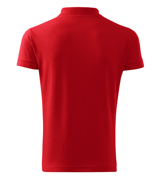 Polokošeľa Pánska Malfini® Cotton Heavy - Červená / M
