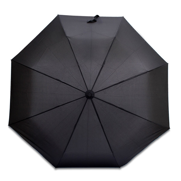 Vernier foldable stormproof umbrella - Black