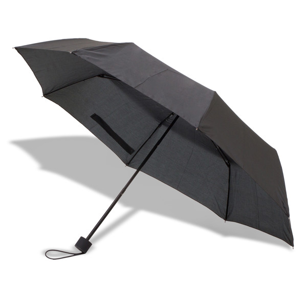 Locarno folded umbrella - Black