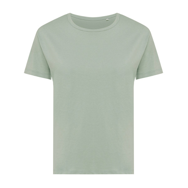 Dámské tričko Iqoniq Yala z recykl. bavlny - Iceberg Green / S