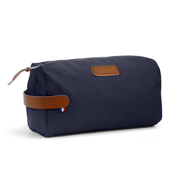 Trousse coton bio 360g FISEL - bleu marine