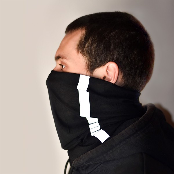 Gaitero Reflect face & neck covering