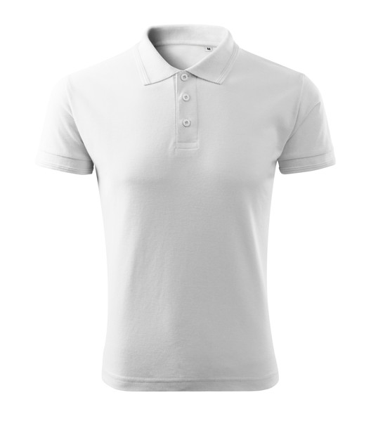 Polokošeľa Pánska Malfini® Pique Polo Free - Biela / 2XL