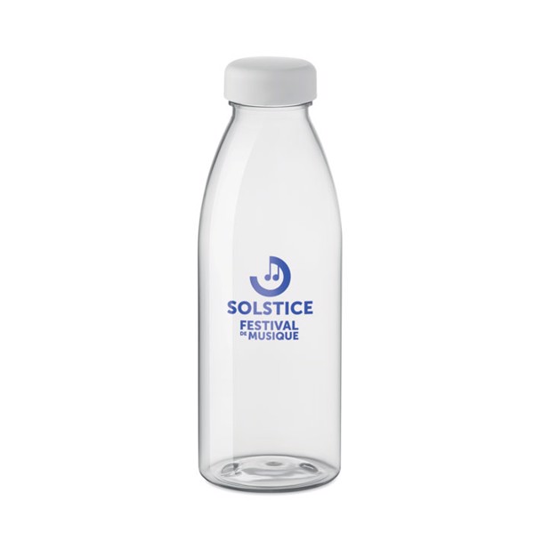 RPET bottle 500ml Spring - Transparent