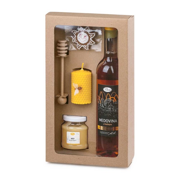 Dárkový medový set HONEY GIFTBOX