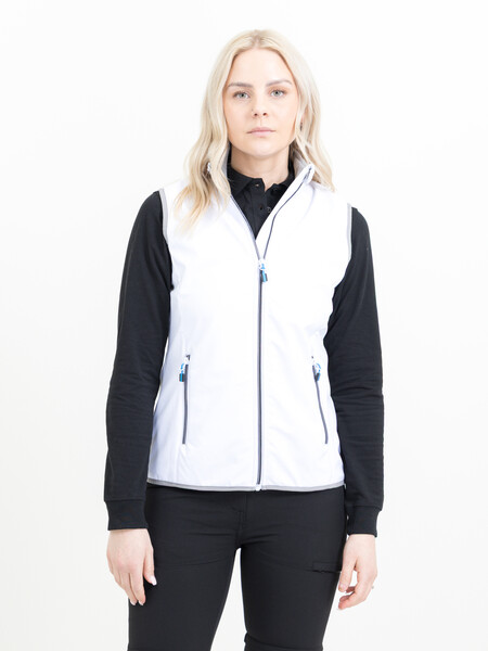 Trial Vest Lady White S
