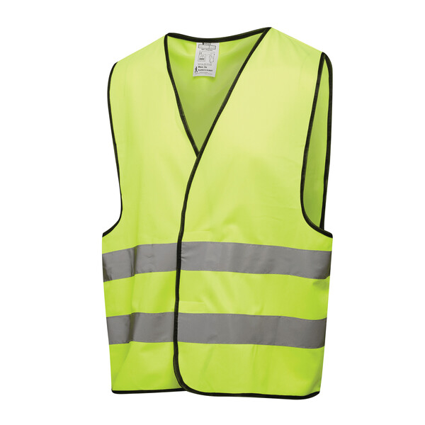 Safety / Emergency Vest Hero 2.0 - Yellow