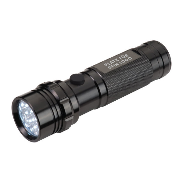 Torch with 14 LEDs in a box