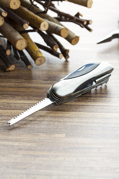 Pocket Knife With 11 Functions Wyoming
