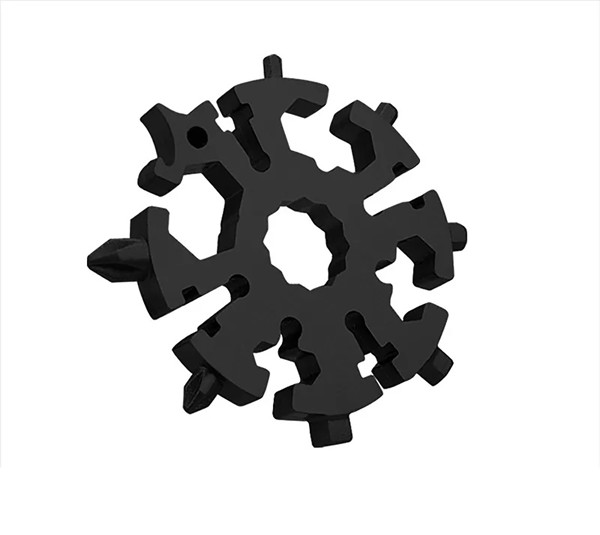 Snowflake Shaped Multi-Function Wrench 20v1 - SILVER