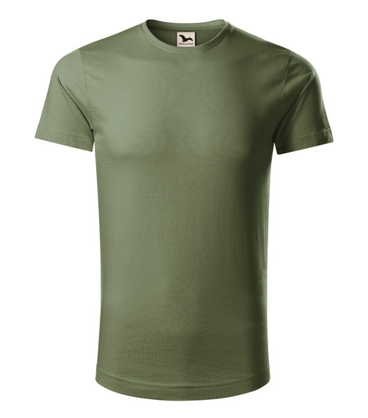 Tričko Pánské Malfini® Origin (Gots) - Khaki / 2XL