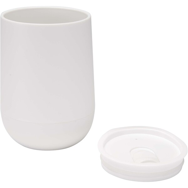 Corzo 360 ml double wall insulated tumbler - White