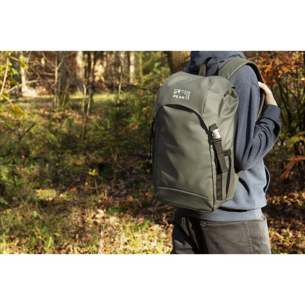 ProActive GRS Recycled Backpack sac à dos - vert olive