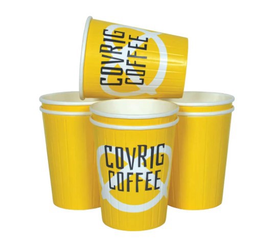 Double Wall Printed Paper Cup 12oz (350ml)