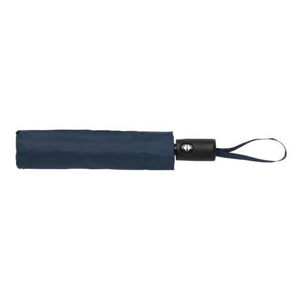 Parapluie 21" automatique en rPET 190T Impact AWARE™ - Bleu Marine