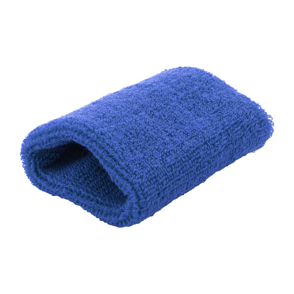 Poignet éponge Sweber - Bleu