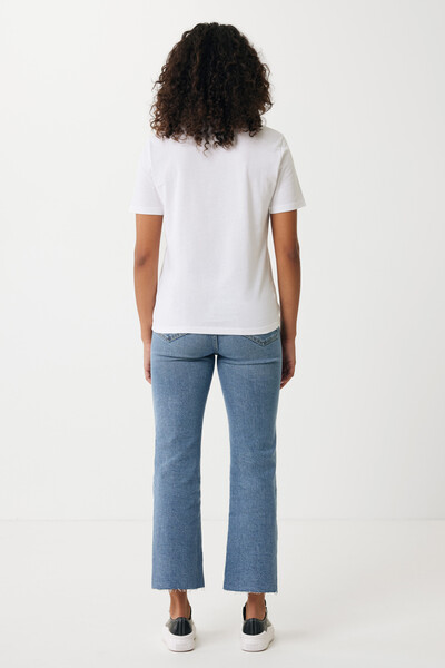 T-shirt léger en coton recyclé IQONIQ Sierra - Recycled White / XXL