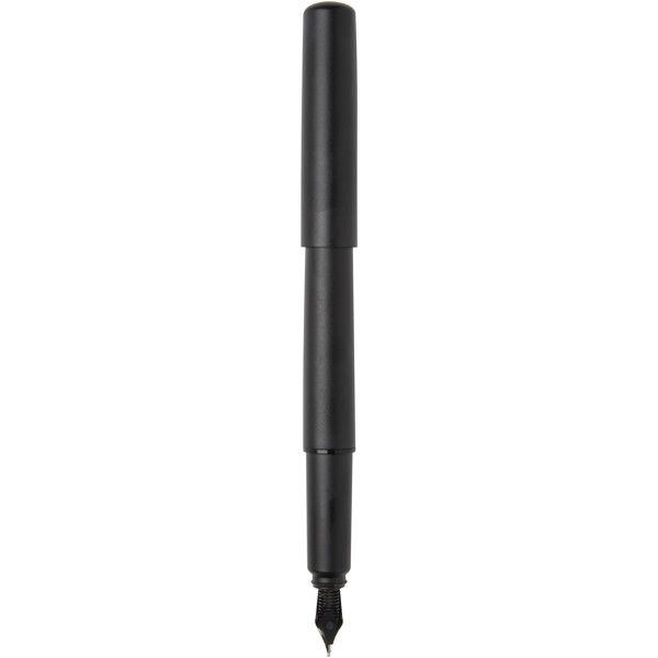 Stylo plume Lucetta en aluminium recyclé (encre noire)