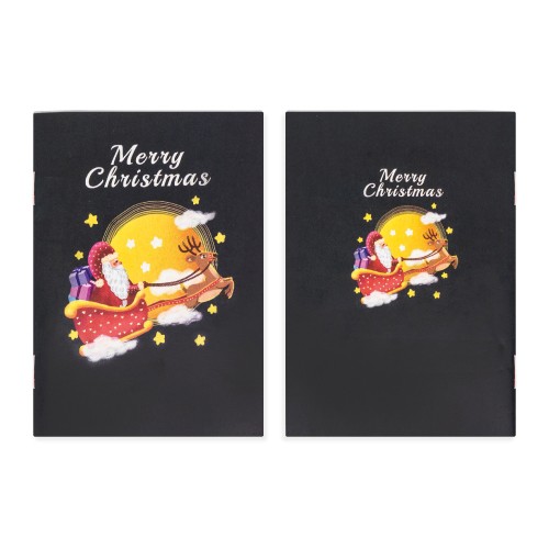 SET OF 20 CHRISTMAS NOTEBOOKS “ARTIKUM”