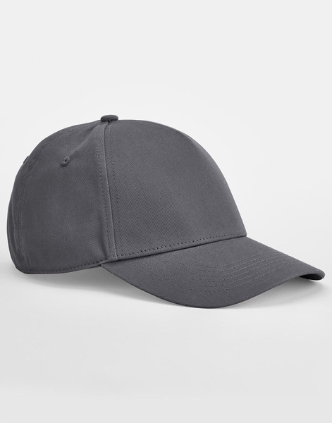 Earthaware® Clas. Org. Cotton 5 Panel Cap - White / ONE SIZE