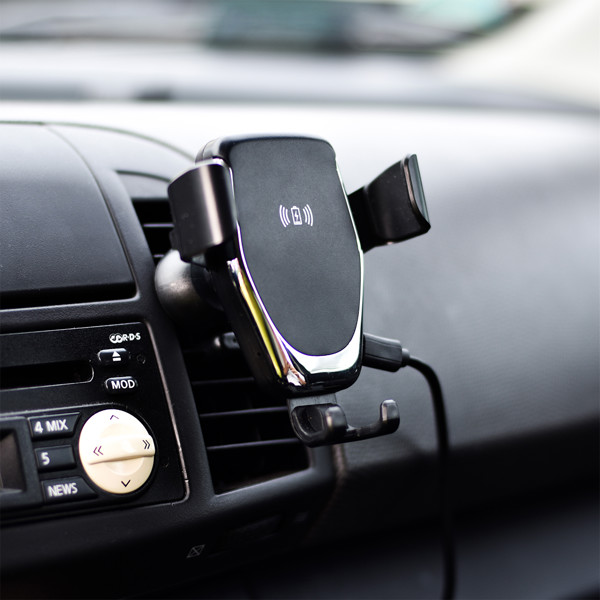 Incharge wireless car charger - Black