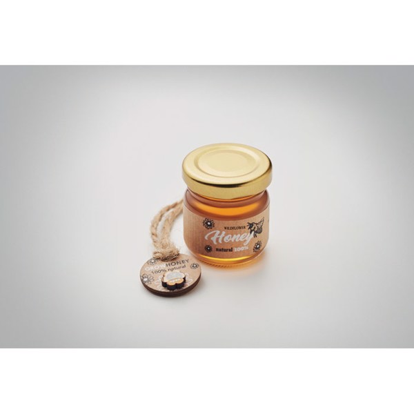 Wildflower honey jar 50 gr Bumle