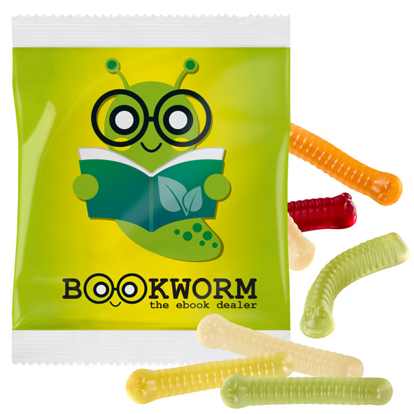 Fruit Gum Customised 30 G, Vegan, Compost.