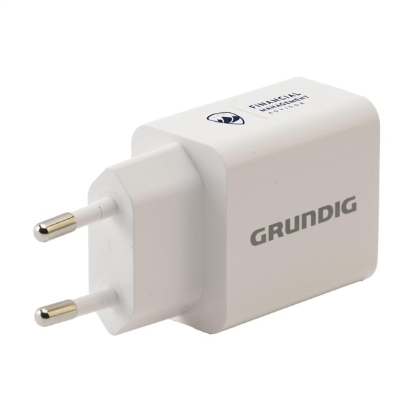 Grundig Wall Charger 230V fiche de charge