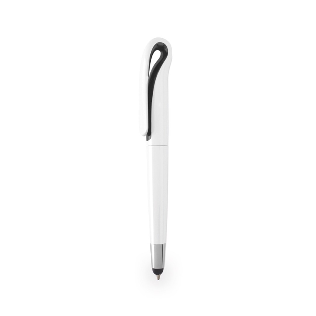 Stylus Touch Ball Pen Barrox - White / Black