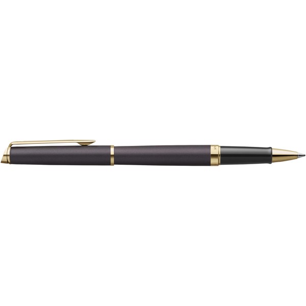 Rollerové pero Waterman Hemisphere F - Čierna