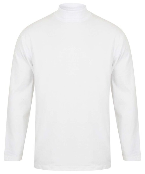 Long Sleeved Roll Neck Top - S
