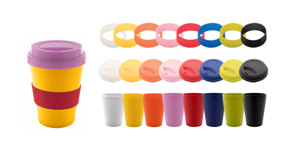 Creacup Mini termo skodelica, 300 ml, silikonski oprijem