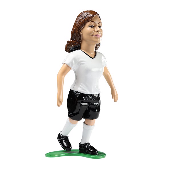 Kick & Fun "Field Player Female" 10 Cm With Ball