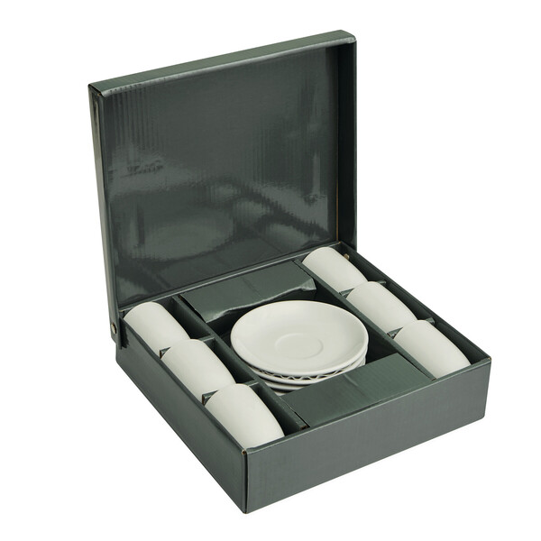 6 Piece Espresso Cup Set Buongusto