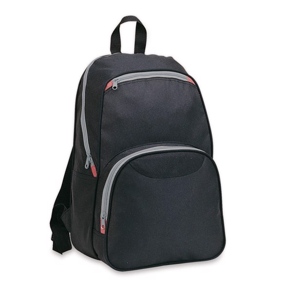Backpack with outside pockets Ronda