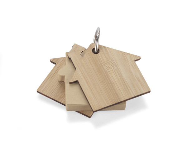 sticky notes with key ring HOMA