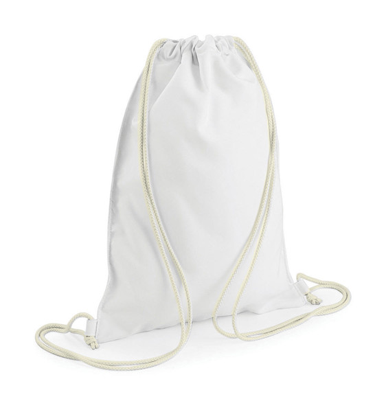 Sublimation Gymsac - White / ONE SIZE