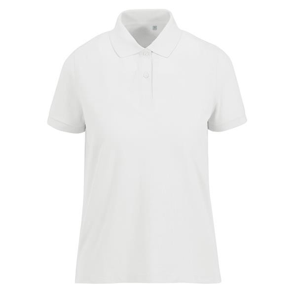 My Eco Polo 65/35_º Women - White / XS