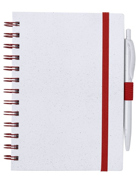 Libreta Ciara - Blanco