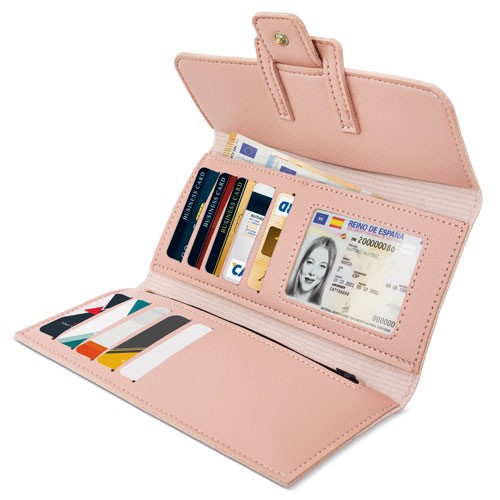 <p>PORTEFEUILLE/PORTE-MONNAIE “BARLETTA”</p>
