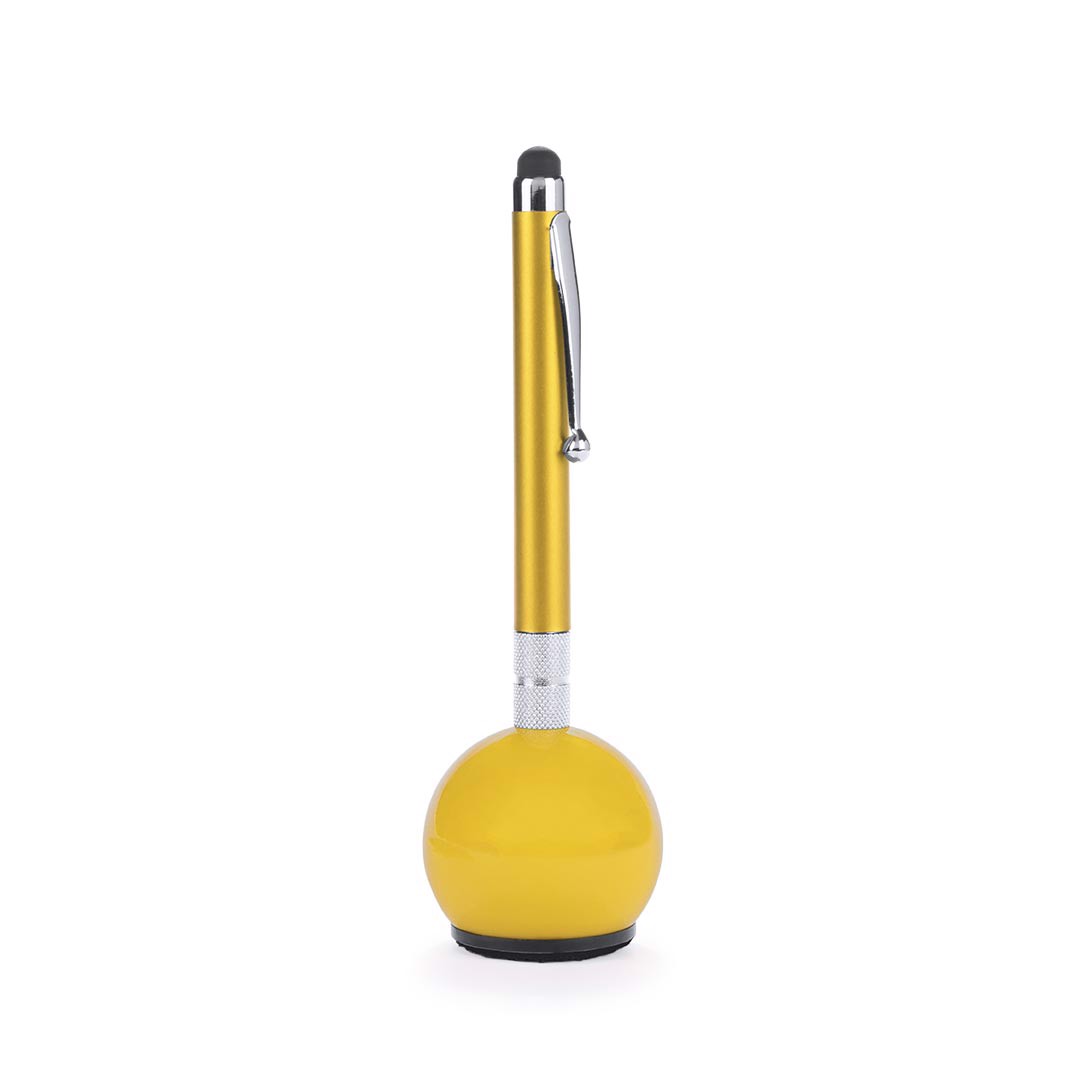 Stylus Touch Ball Pen Alzar - Yellow
