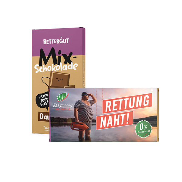 Rettergut chocolate in promotional case