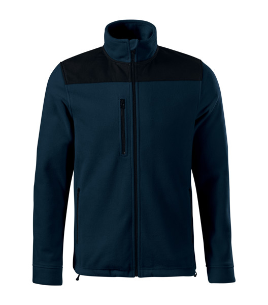 Fleece Unisex Rimeck® Effect - Námořní Modrá / 3XL