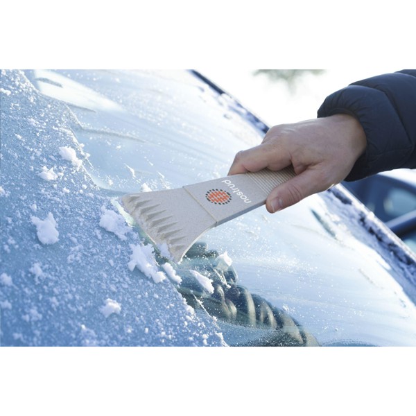 Nordic Wheatstraw grattoir à glace de paille de blé - Noir