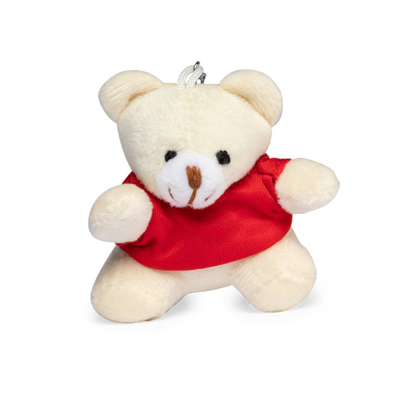 Porta-Chaves Peluche - Vermelho