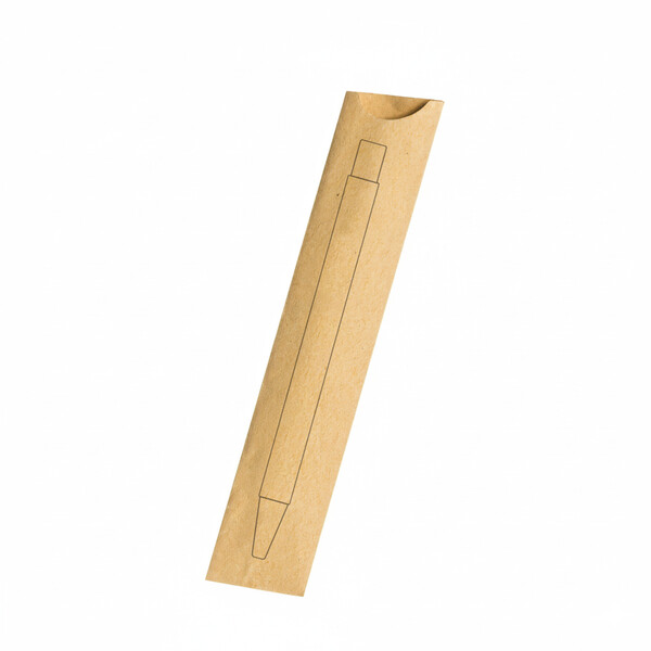NOCLIP 187AB - BND187AB - Porte mine noir avec push en bambou