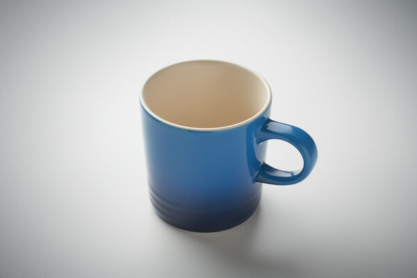 Kubek ceramiczny 290ml Orot - Niebieski