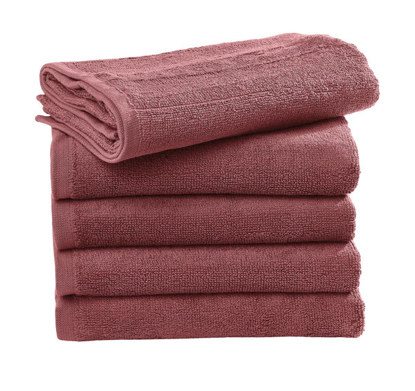 Ebro Face Cloth 30X30cm - Rich Red / ONE SIZE