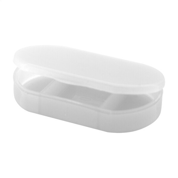 Boite à pilules Tripill - Blanc