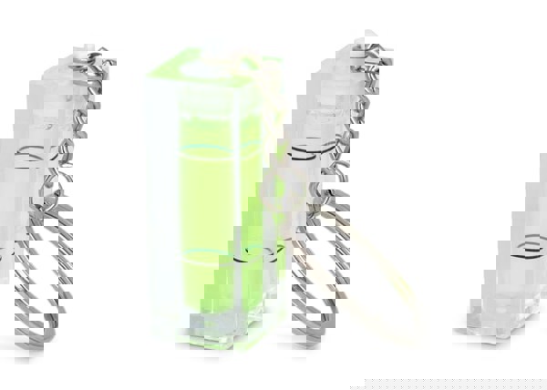 Keychain with Spirit Level
